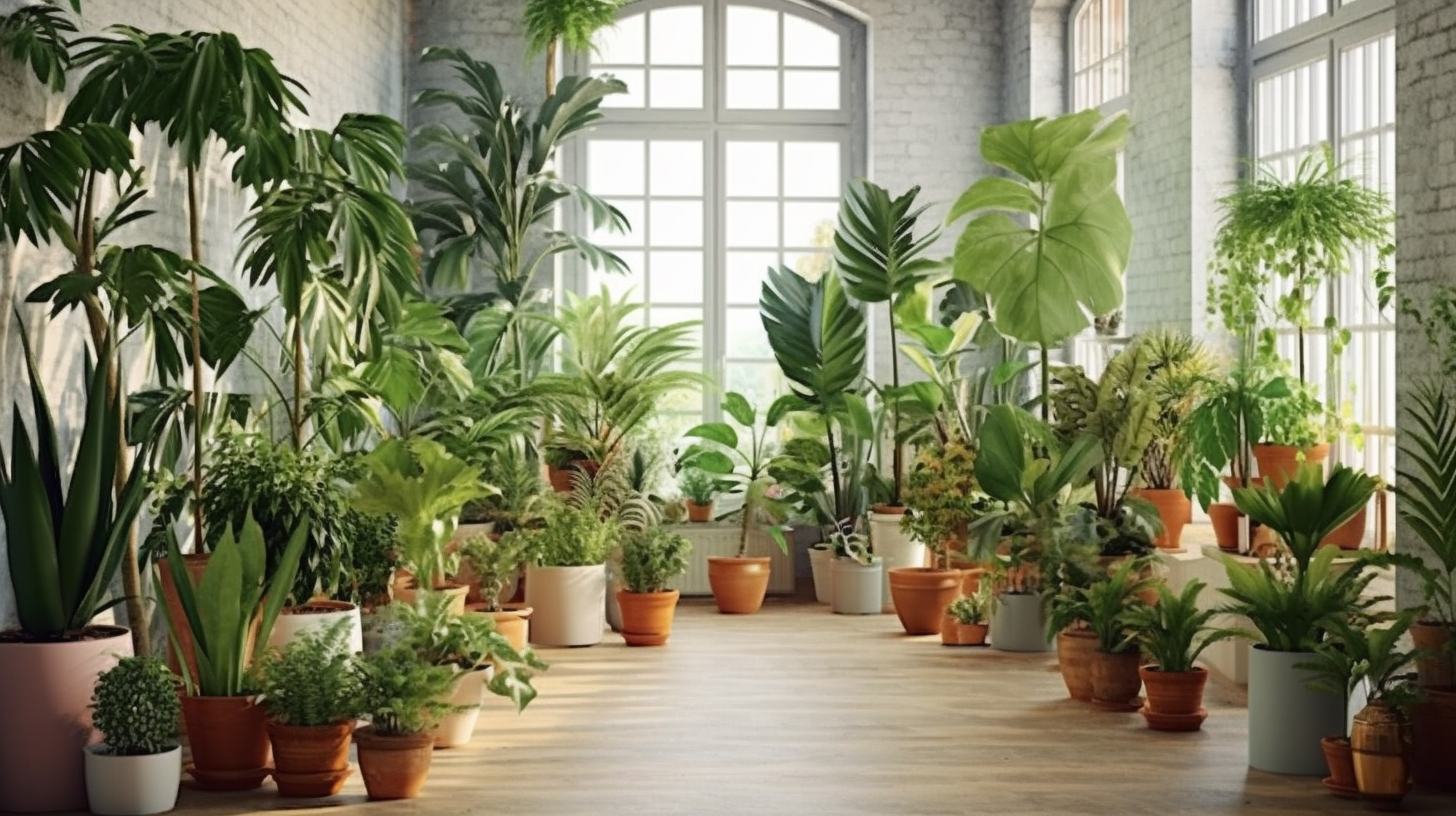 large pet-friendly house plants